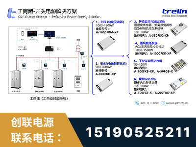 龙南-工商储-开关电源解决方案